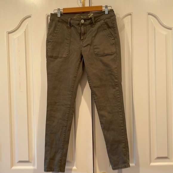Seven7 utility ⭐️grey  jeans - Picture 1 of 5